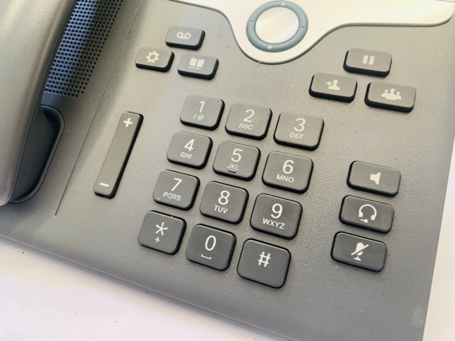 โทรศัพท์ IP Phone Cisco IP Phone UC Phone 7821 CP-7821-K9 (ราคานี้ไม่รวม Adapter)