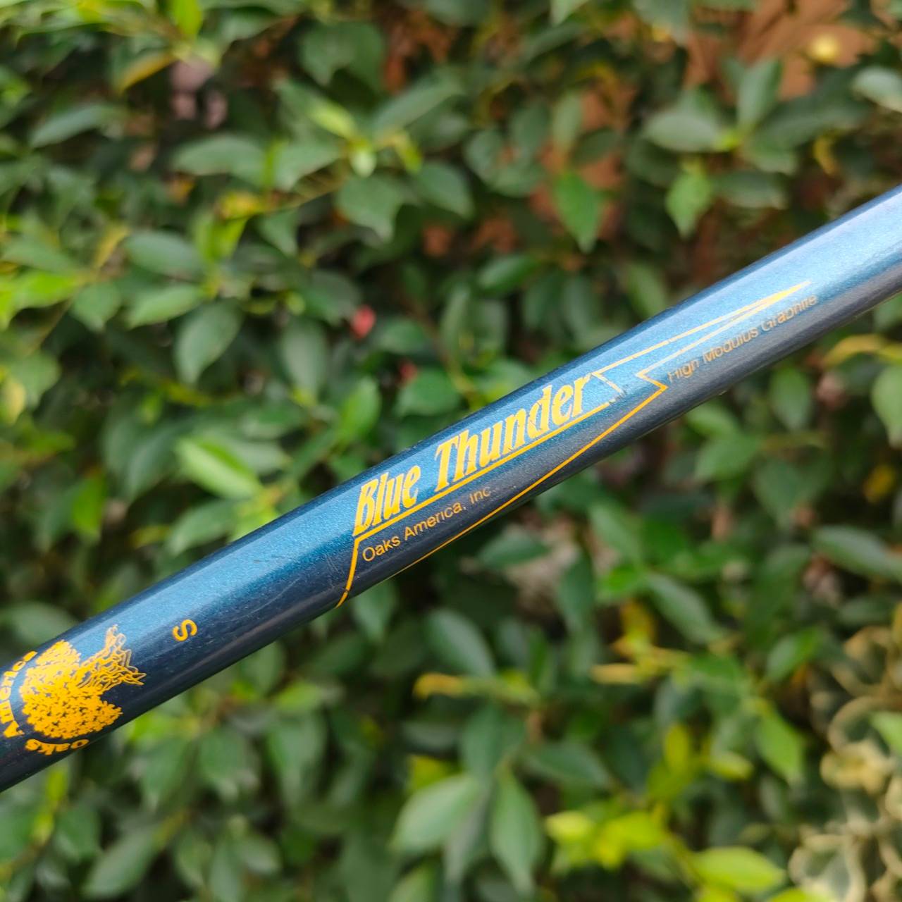 PUTTER ความยาว 34 นิ้ว ก้าน BLUE THUNDER ตัวเล็งสวย เสียงเพราะมาก ฟิลลิ่งดีมากๆครับ