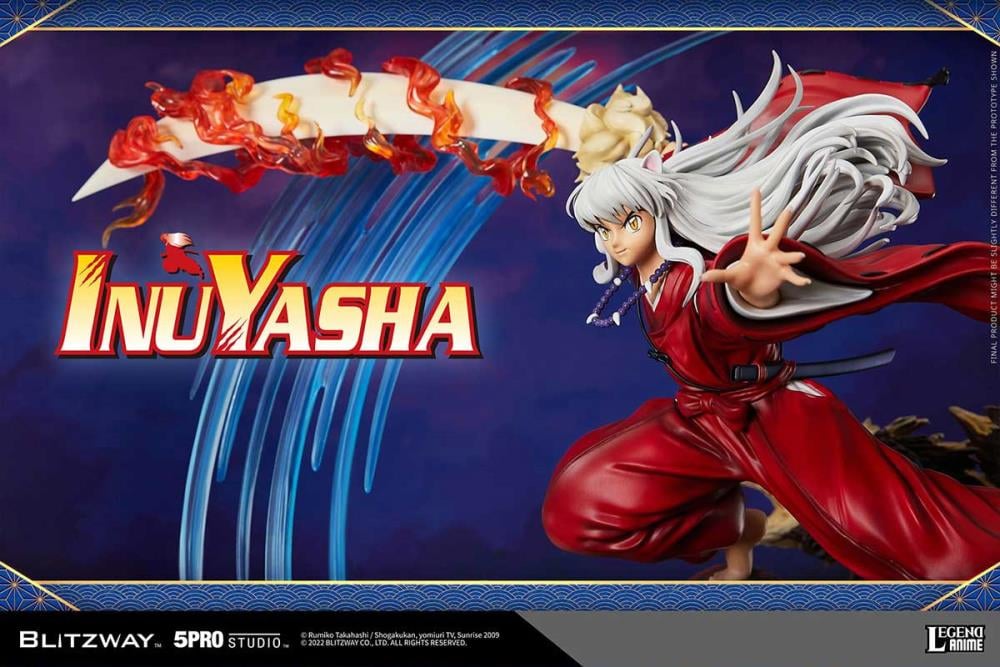 [สั่งจอง]Blitzways 5PRO-LA-70401 1/6 Statue : Legend Anime Inuyasha