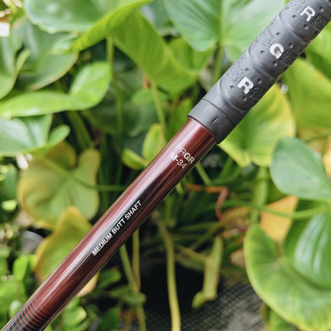 PW PRGR DATA835 ก้าน M-34 ขึ้นชื่อเรื่องความแม่นและความง่ายในการคุมระยะ