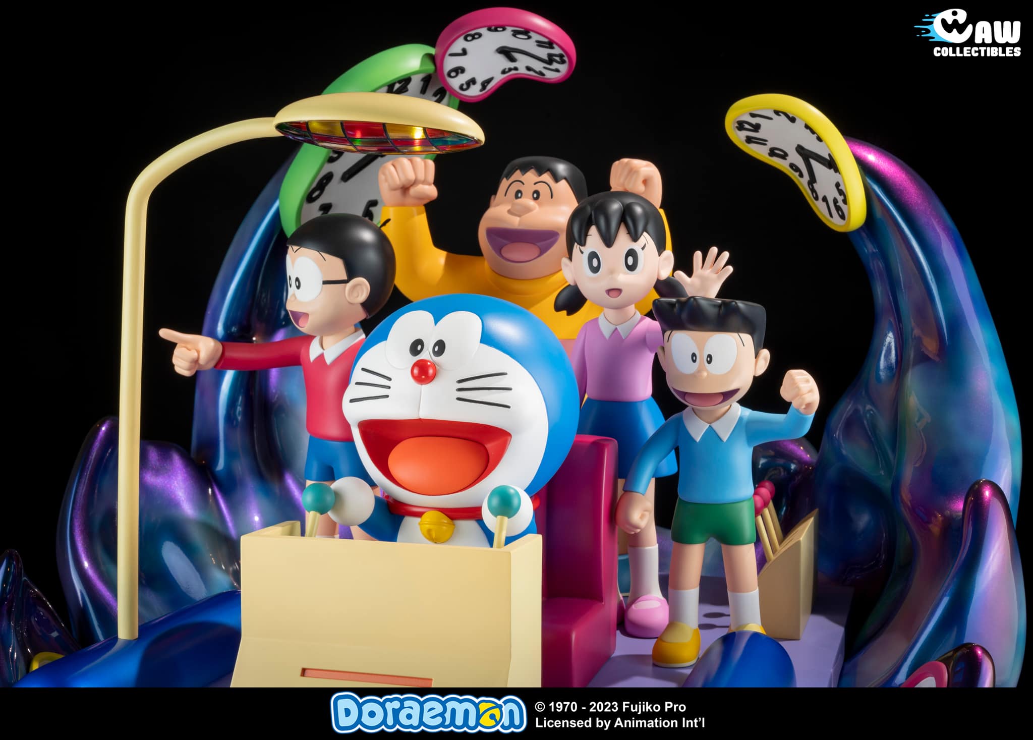 [สั่งจอง] Creation at Works 1/6 Scale Premium Statue : Doraemon Timemachine