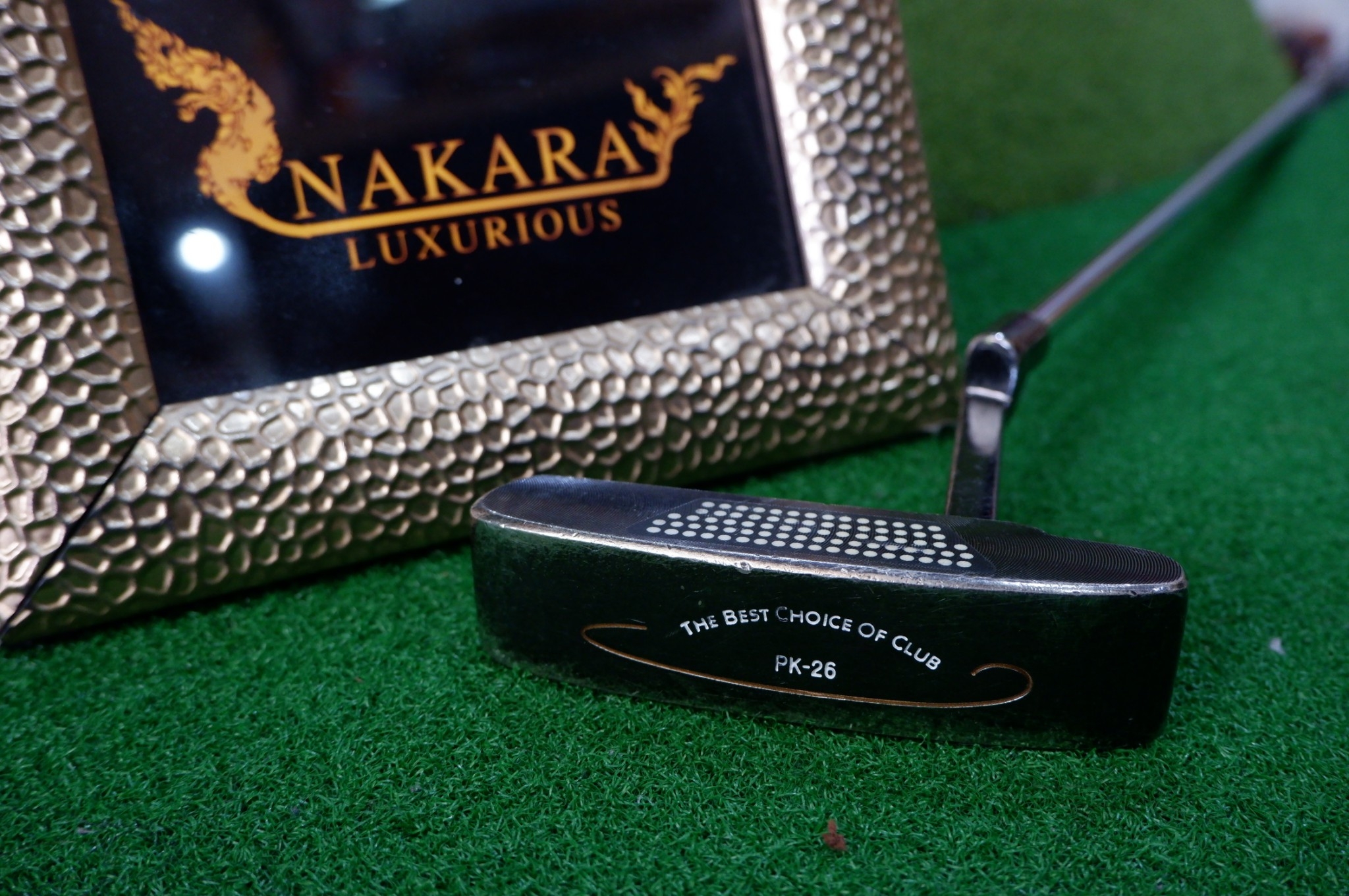 PUTTER THE BEST CHOICE OF CLUB PK-26