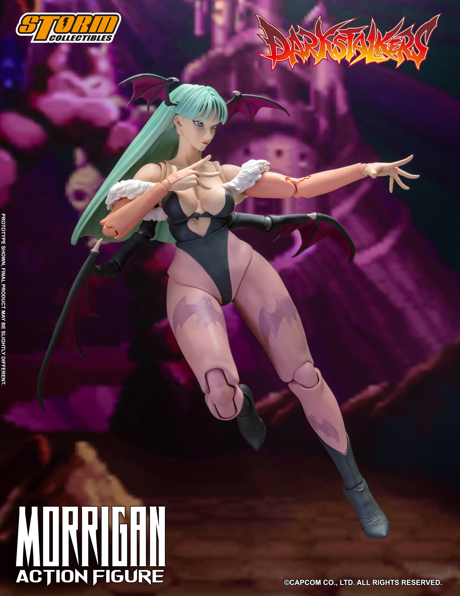 [สั่งจอง]Storm Toys 1/12 ：MORRIGAN