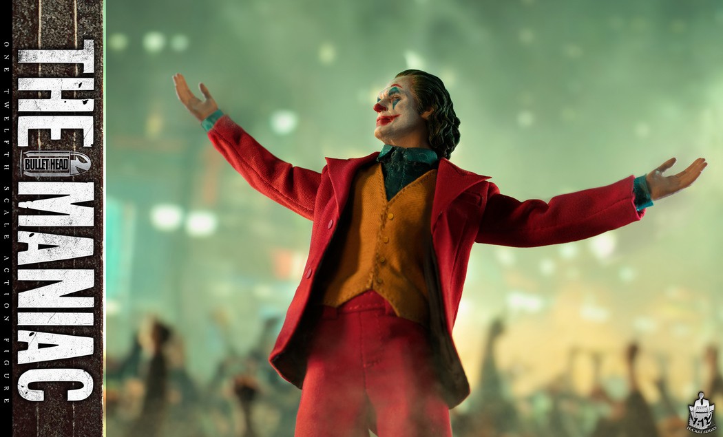 [สั่งจอง] Bullet Head 1/12 BH008 :The Mental / BH009 : Stairs