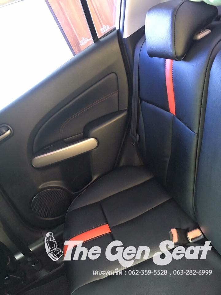 เบาะหนังมาสด้า2 โฉมปี 2009-14