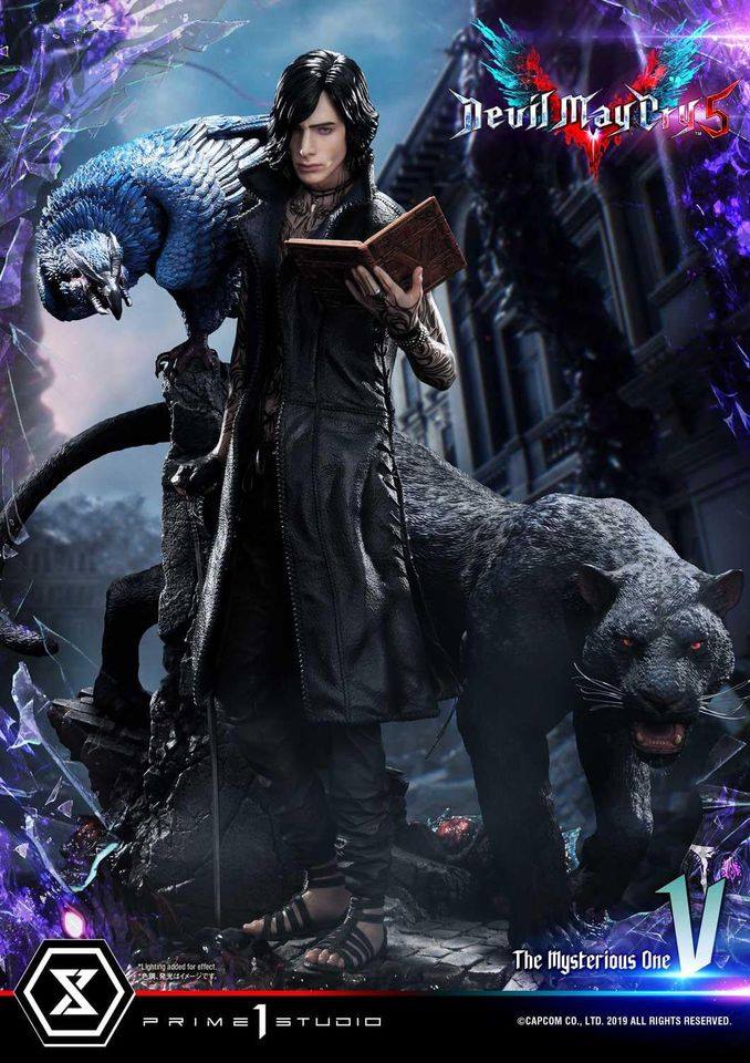 [สั่งจอง]Prime 1 Studio UPMDMCV-04: V (Devil May Cry V)