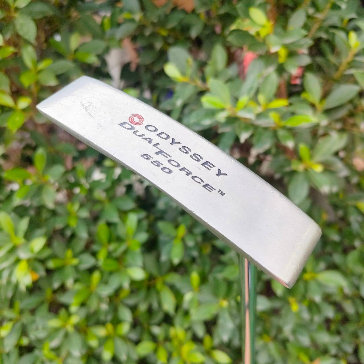 PUTTER ODYSSEY DUAL FORCE 550 ความยาว 34 นิ้ว รุ่นหน้าดำ เป็นหน้าสัมผัสที่ดีมากๆ