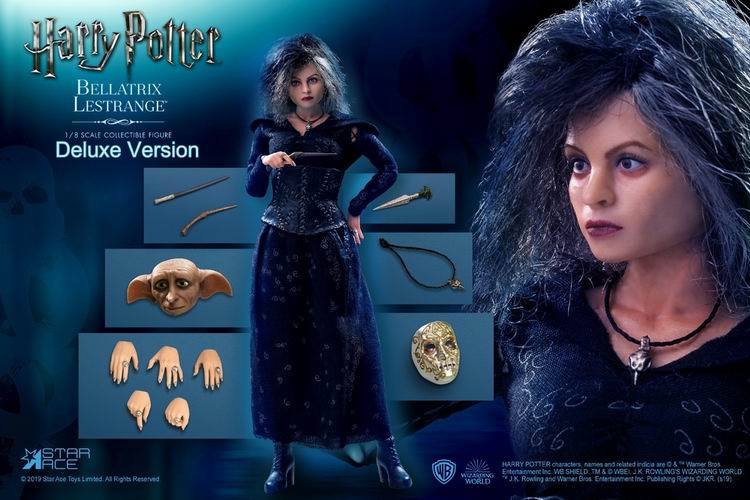 [สั่งจอง]STAR ACE Toys SA8016 A/B/C 1/8 Bellatrix Lestrange Normal/Deluxe/