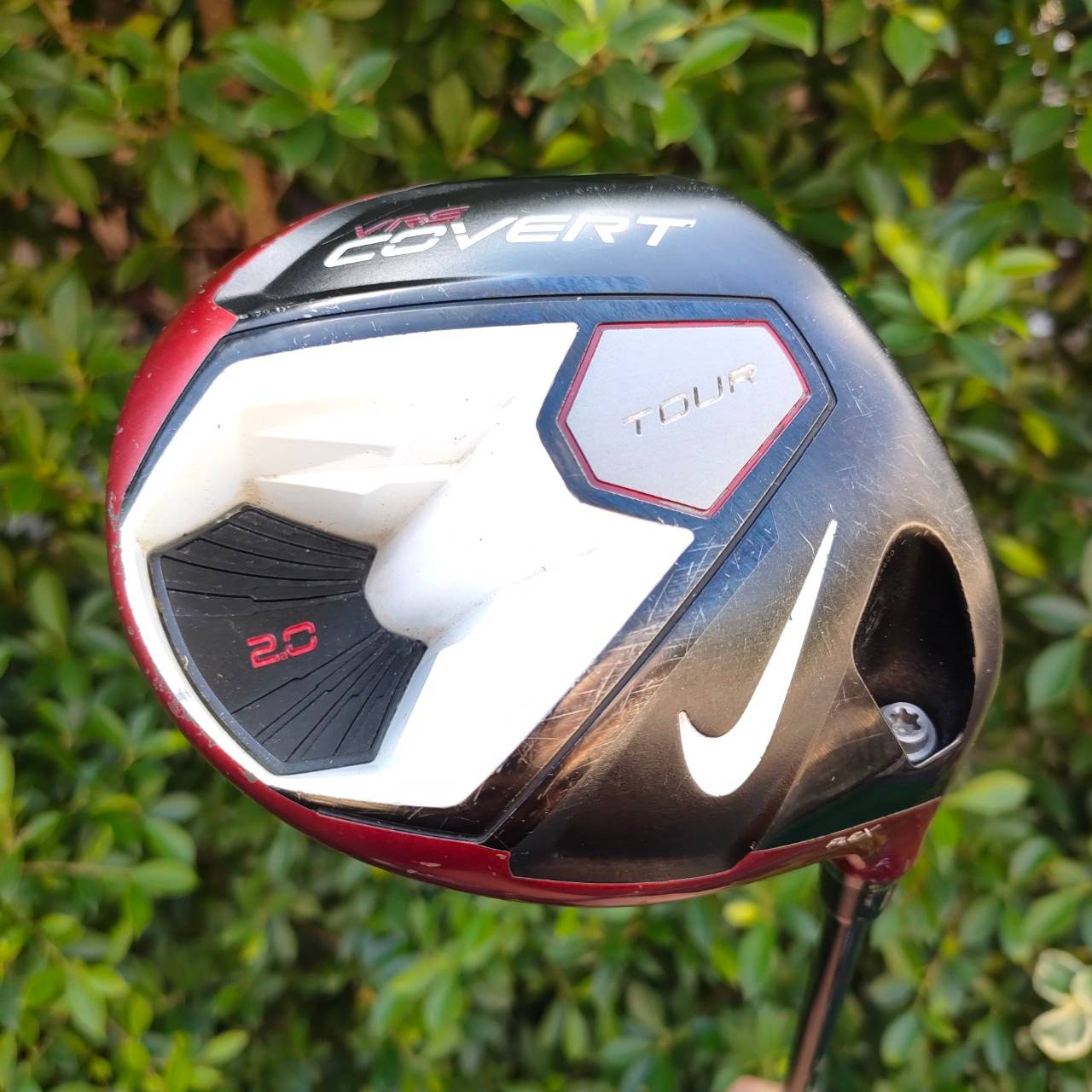 DRIVER NIKE VRS COVERT TOUR 2.0 ก้าน MISUBISHI RAYON KURO KAGE FLEX X ไขปรับองศาได้ทุกองศา ไม้กอล์ฟมือสอง ของแท้ BY NakaraLuxurious