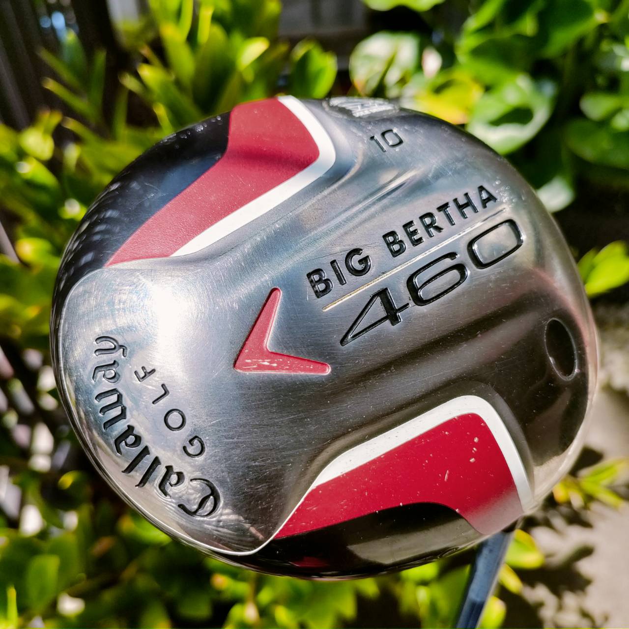 Driver Callaway BIGBERTHAR 460 หัวขนาดใหญ่มาก สวีตสปอตกว้าง เน้นตีง่ายแบบสุดๆ เสียงก็เพราะมากๆ ไม้กอล์ฟพรีเมี่ยมมือสอง ของแท้ By NakaraLuxurious