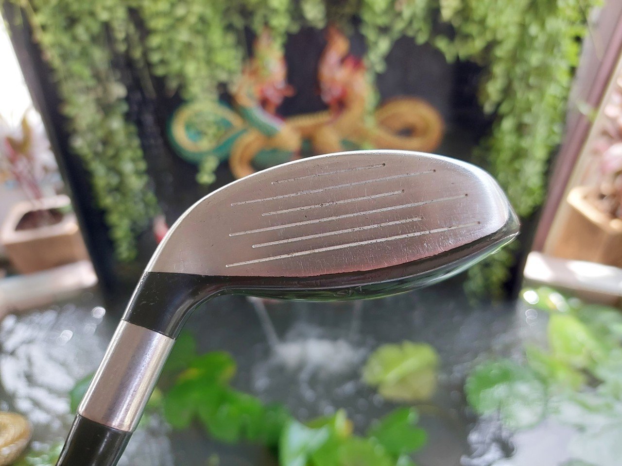 HYBRID Taylormade RESCUE BURNER