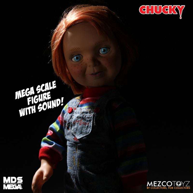 [พร้อมส่ง] Mezco toyz MDS Mega Scale: Talking Good Guys Chucky [Re]