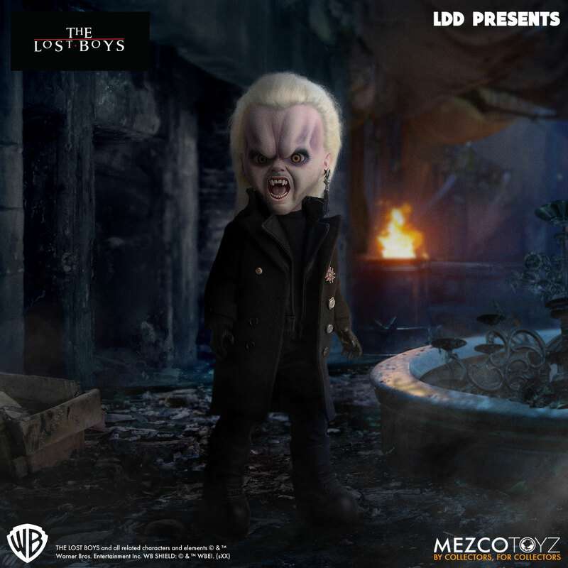 [สั่งจอง]Mezco Toyz 10" : Living Dead Dolls Lost Boys - David