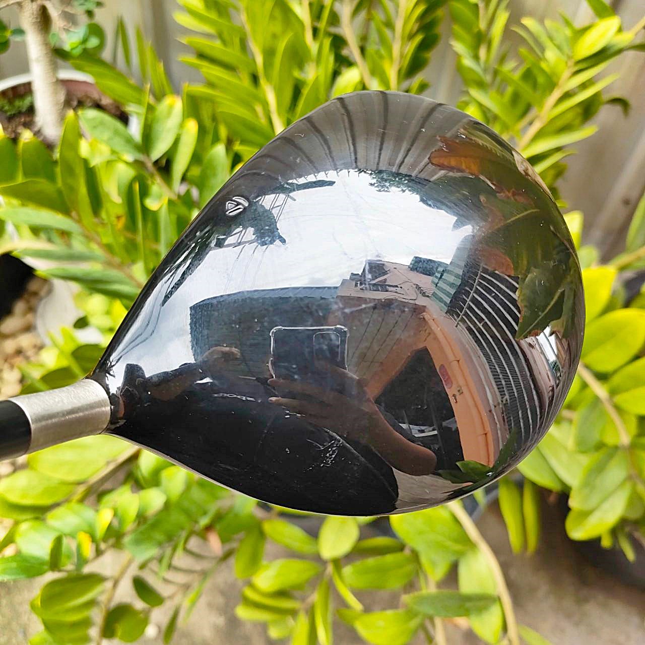 DRIVER TAYLORMADE r7 460 องศา 9.5 ก้าน RE*AX FLEX SR หัวใหญ่ 460 CC หน้ากว้างทำให้ตีโดนง่าย เด้งตีไกล ไม้กอล์ฟพรีเมี่ยมมือสอง ของแท้ By NakaraLuxurious