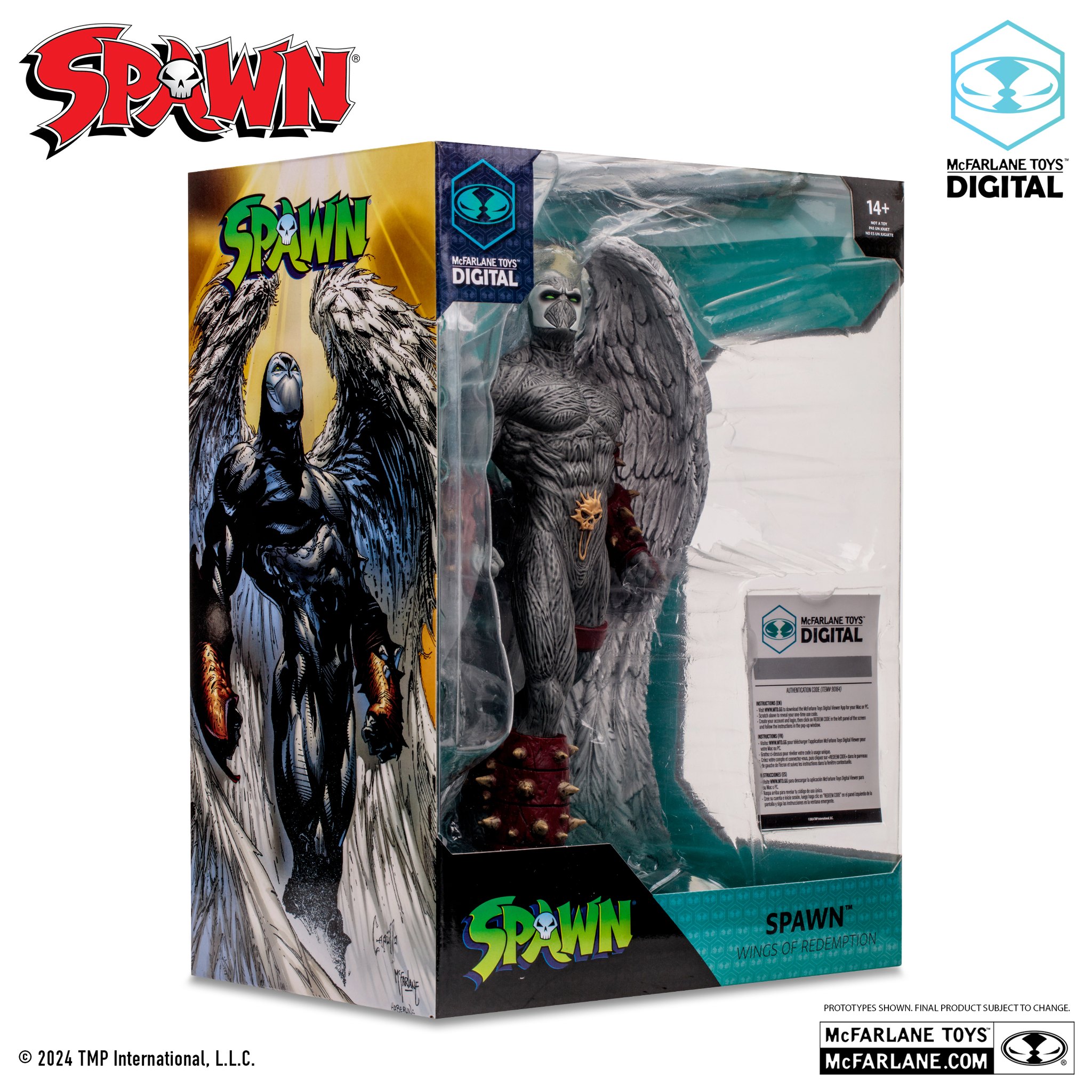 [สั่งจอง] McFarlane Toys 1/8 statue : Spawn (Wings of Redemption) (12")
