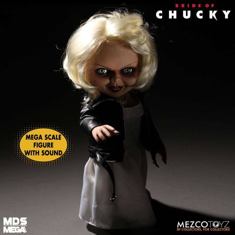 [สั่งจอง] Mezco toyz 15" : Tiffany Talking Bride of Chucky figure