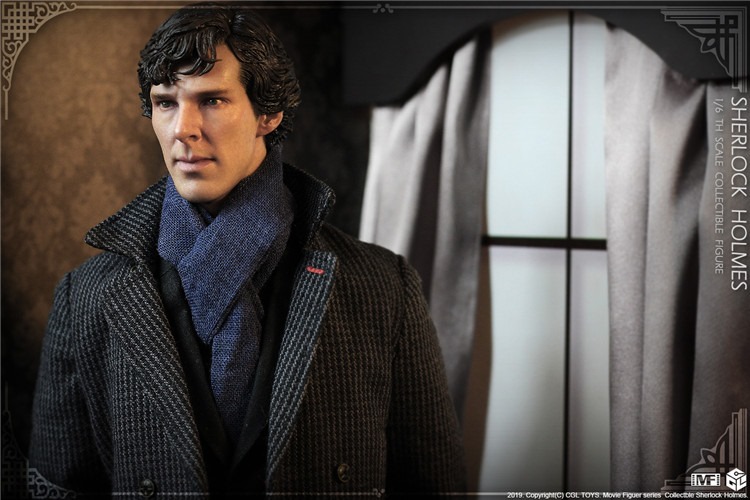 [สั่งจอง]CGLTOYS MF16 1/6 Sherlock Holmes .