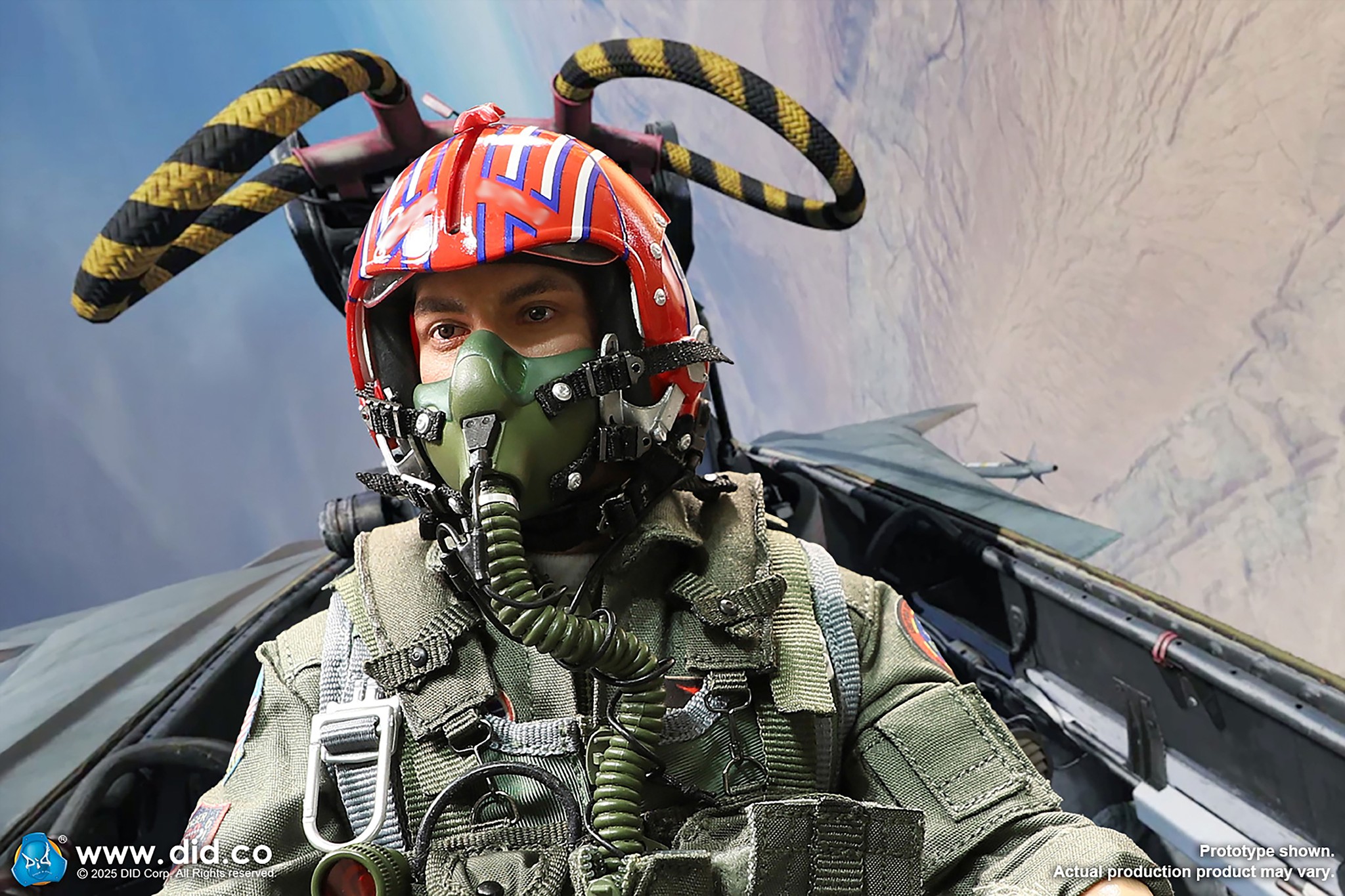 [สั่งจอง]DID MA80182 1/6 US Navy Fighter F-14 Pilot –Tom & Nick