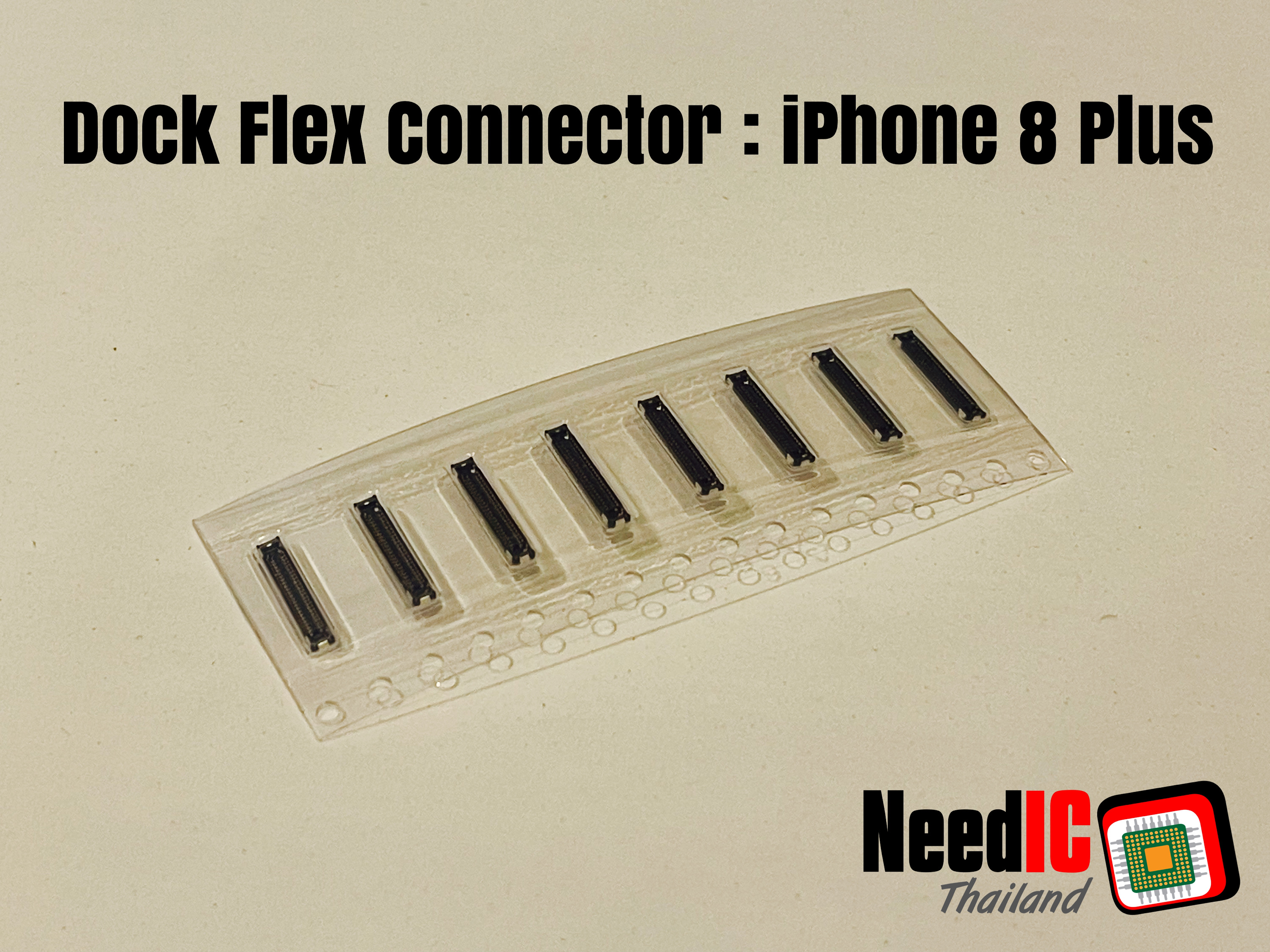 Dock Charge Socket For iPhone 8Plus