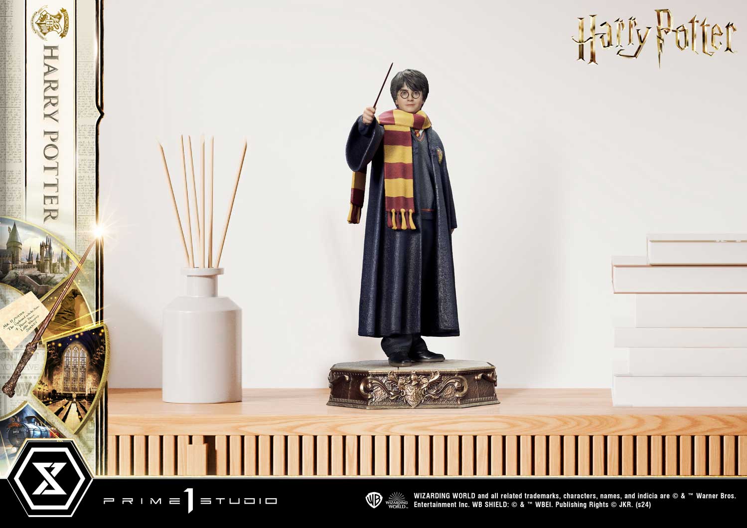 [สั่งจอง] Prime 1 Studio 1/6 Statue : Harry Potter