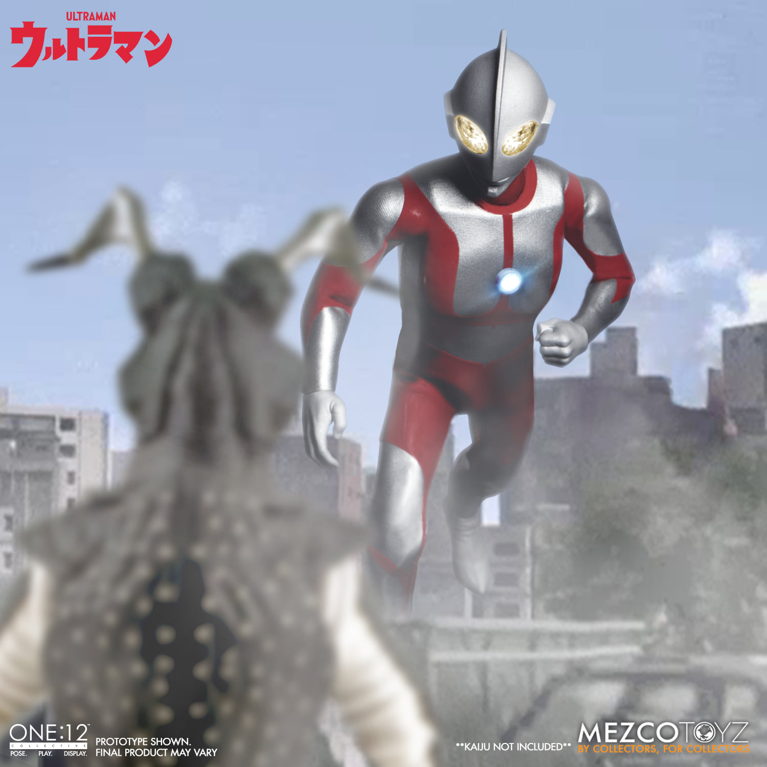 [สั่งจอง]Mezco Toyz ONE:12 COLLECTIVE - Ultraman