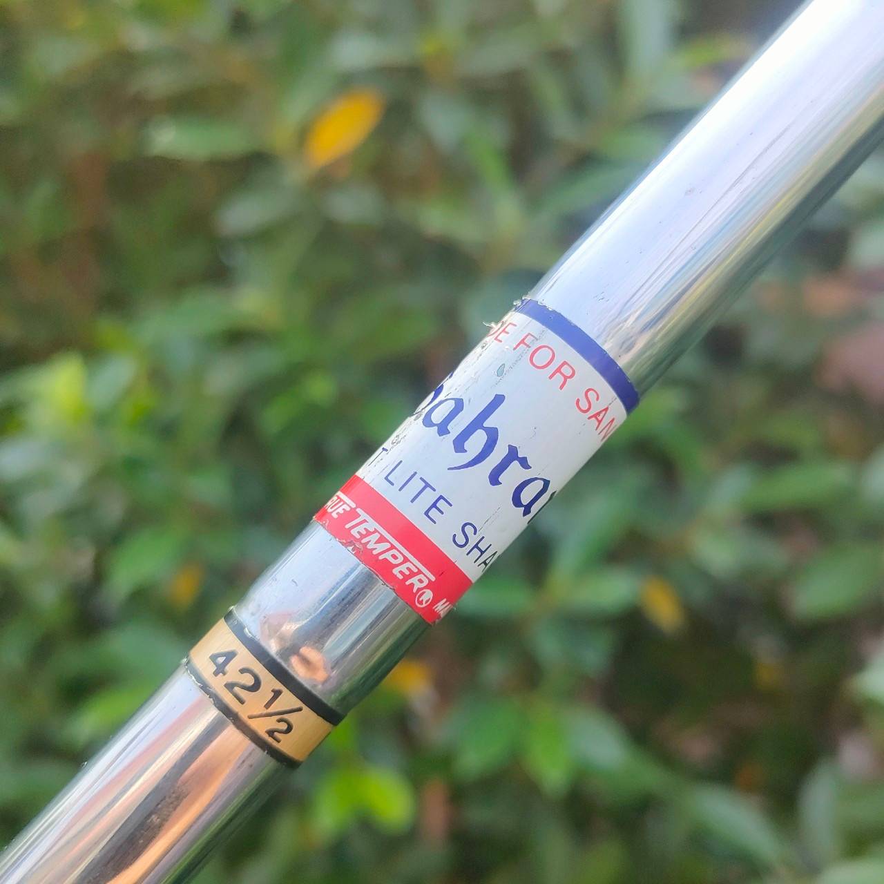 ชุดเหล็ก PETE BAHRAM มีเหล็ก 4-9 เเละ PW SW ก้าน BAHRAM FLEX R เหล็กคลาสสิคที่ตีง่ายมาก