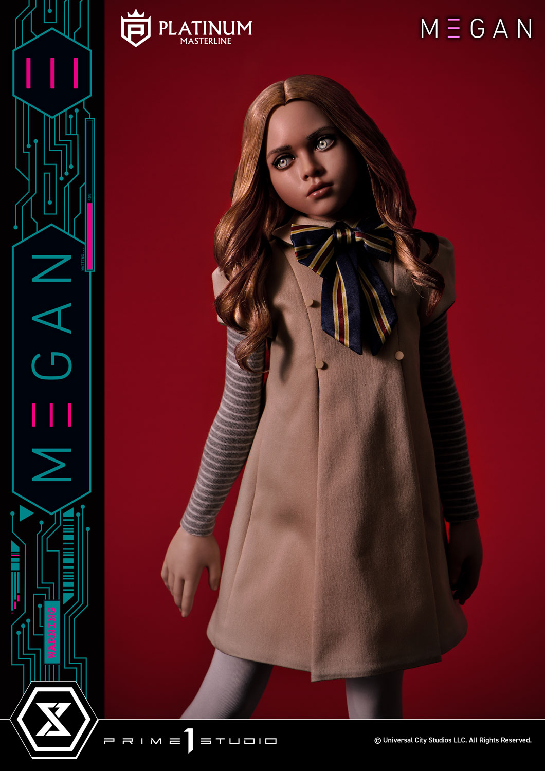 [สั่งจอง] Prime 1 Studio PLMM3G-01: M3GAN (Film) M3GAN