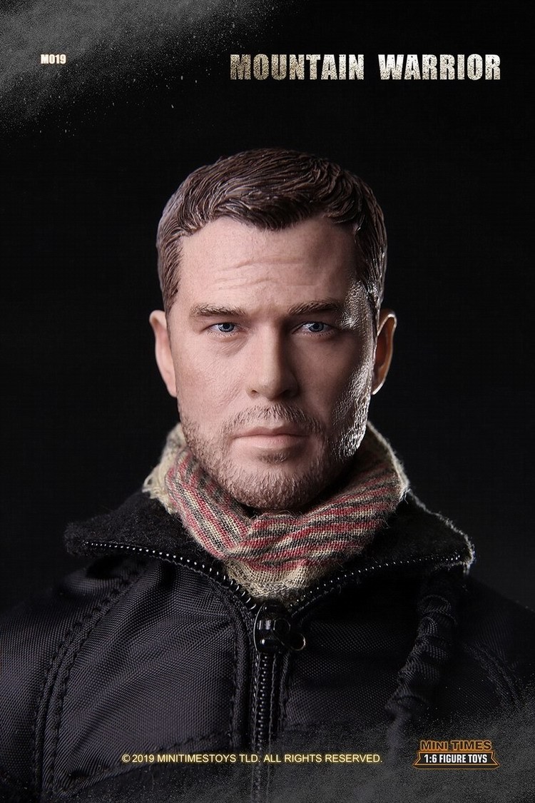 [สั่งจอง]MINI TIMES 1/6 MT-M019 A/B Mountain Warrior