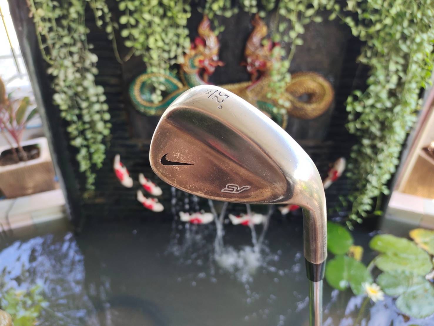 WEDGE NIKE SV องศา 52 หน้า Milled