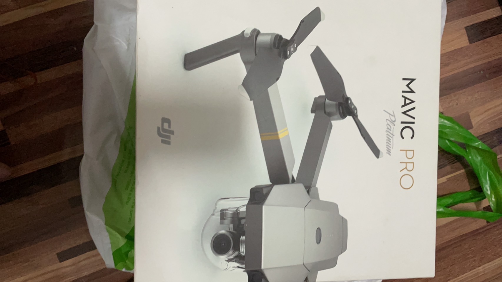 Mavic Pro Platinum Fly More Combo