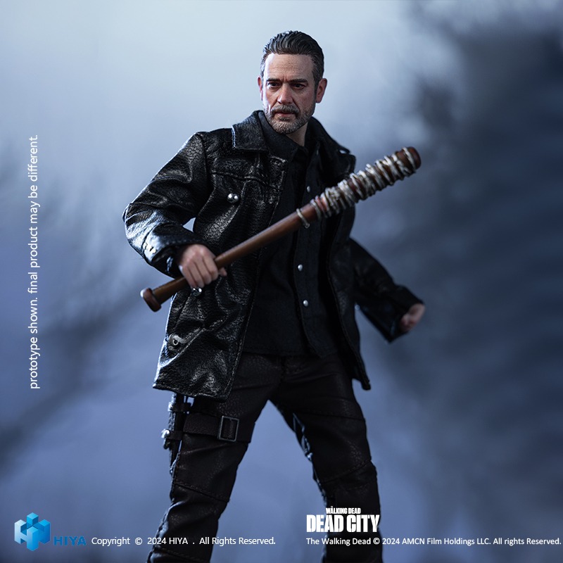 [สั่งจอง]Hiya Toys ESW0307 1/12 : The Walking Dead: Dead City - Negan