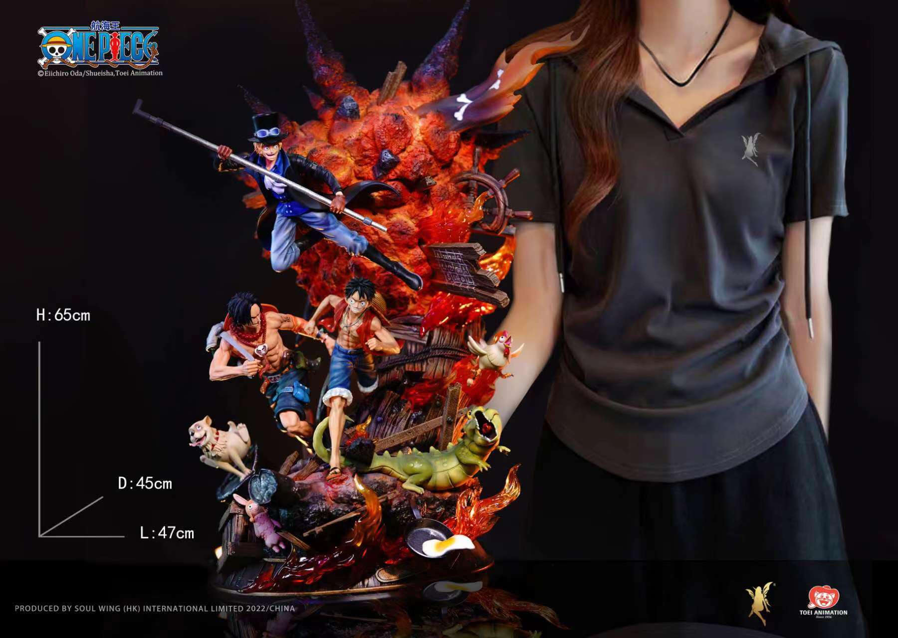 [สั่งจอง]Soul Wing : Bond (One Piece)