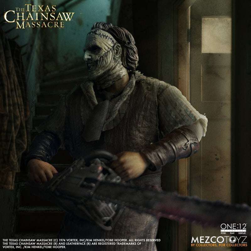 [สั่งจอง]Mezco One 12 Collective : Leatherface 2003
