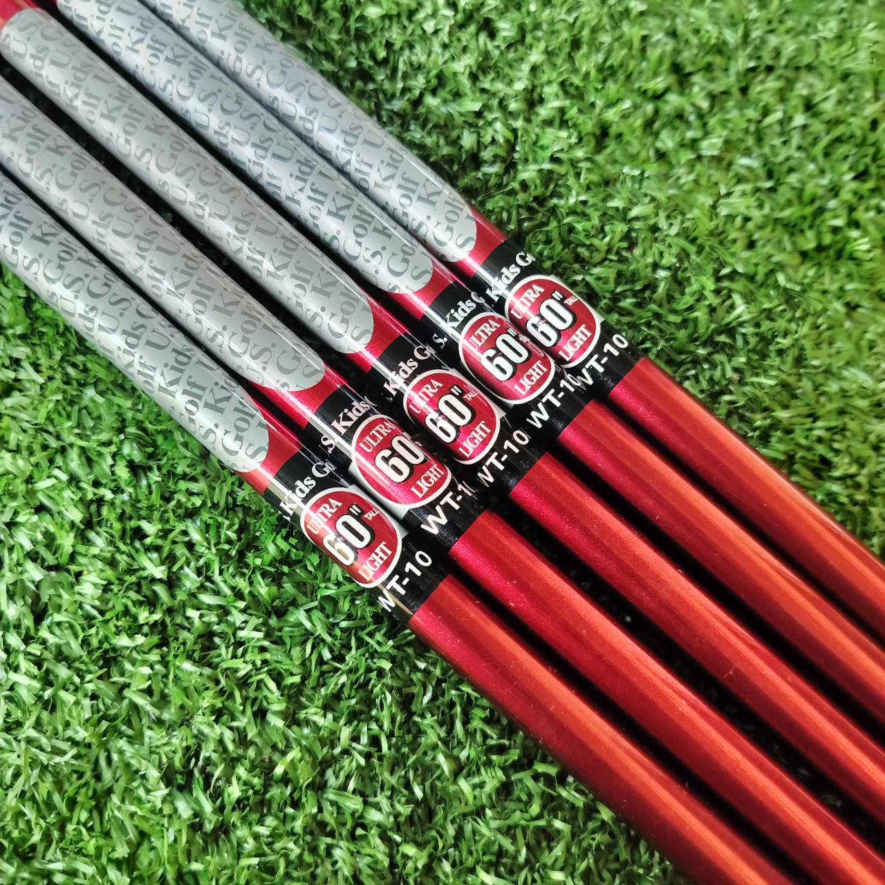 ก้านไม้กอล์ฟเด็กสำหรับใส่หัวไม้ ก้าน U.S.KIDS GOLF 60" ULTRA LIGHT WT-10 ความยาวก้าน 37.5 นิ้ว สำหรับน้องที่มีความสูง 152-160 เซนติเมตร ก้านไม้กอล์ฟพรีเมี่ยมมือหนึ่ง ของแท้ By NakaraLuxurious