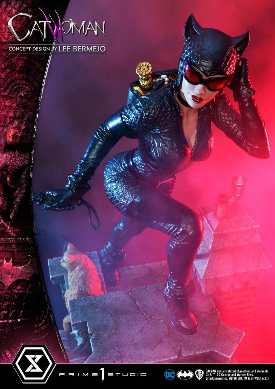 [สั่งจอง]Prime 1 Studio 1/3 : Catwoman (Concept Design by Lee Bermejo)