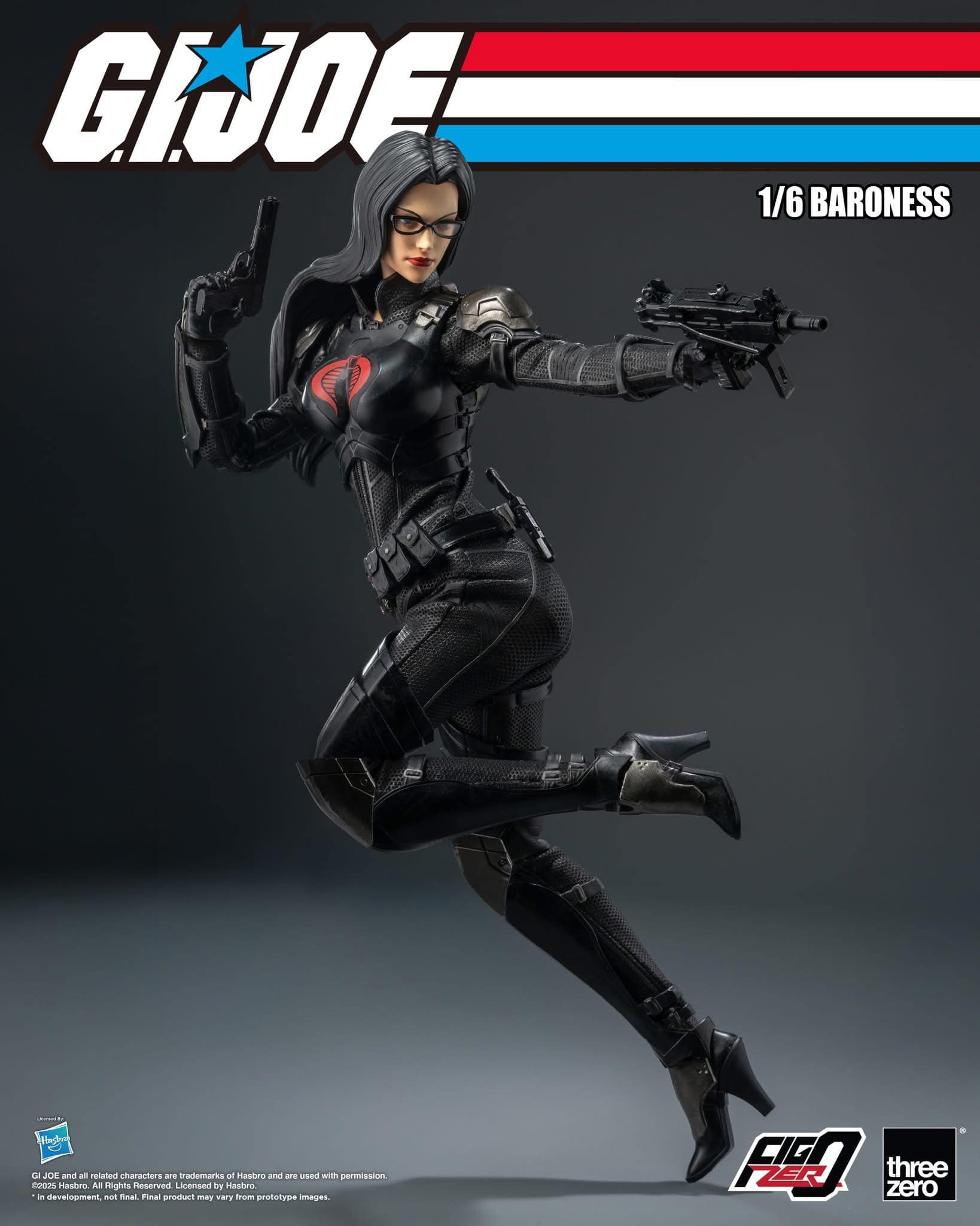 [สั่งจอง] Threezero 3Z03500W0 1/6 : FigZero G.I. Joe - Baroness