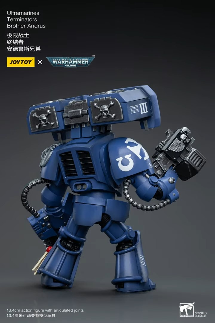 [สั่งจอง]JOYTOY WarHammer 40K 1/18 : Ultramarines Terminators