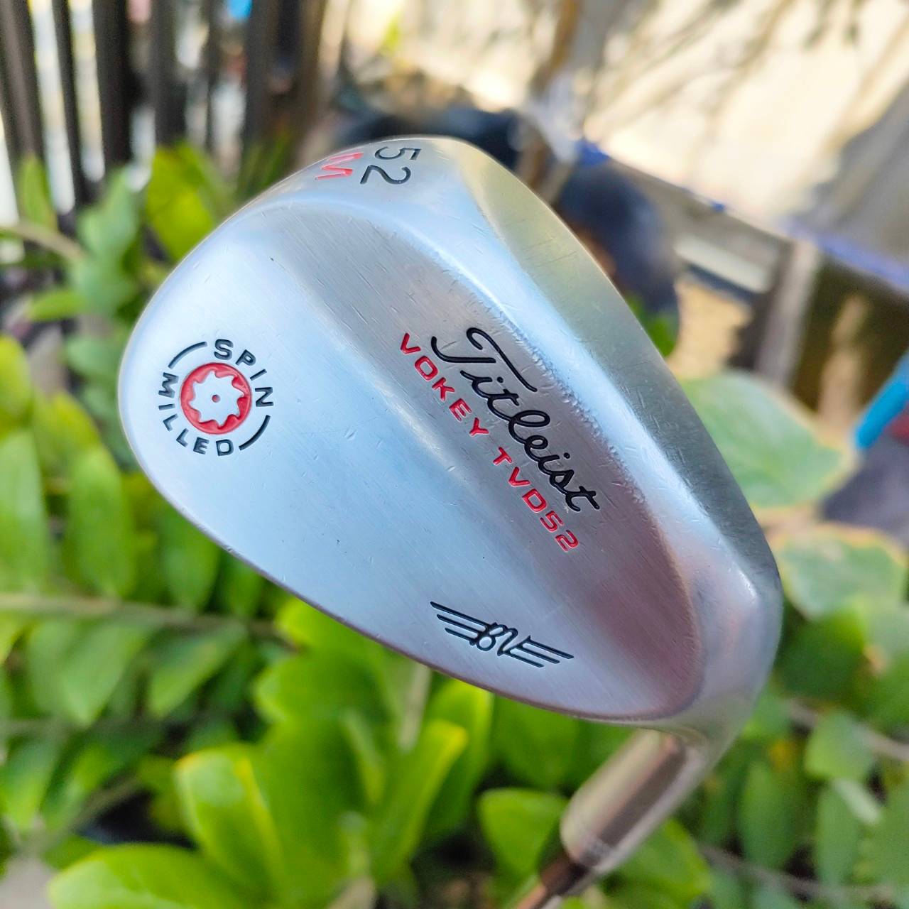 WEDGE TITLELIST VOKEY TVD52 SPIN MILLED องศา 52 ก้าน DYNAMIC GOLD S200 โหดที่สุดของแจ้!!! รุ่นจักรแดง!!! ไม้กอล์ฟพรีเมี่ยมมือสอง By NakaraLuxurious