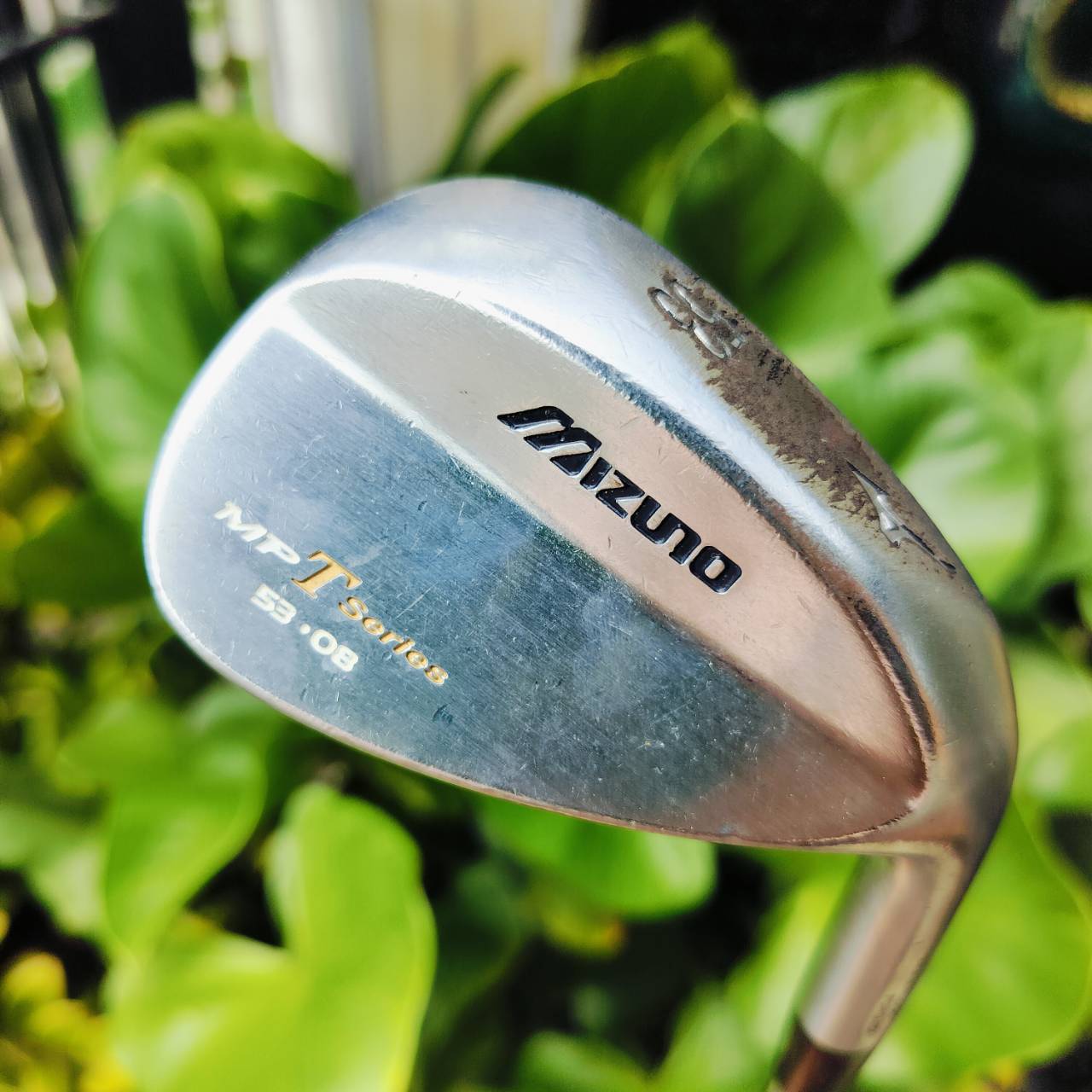 WEDGE MIZUNO MP T-SERIES องศา 53 BOUNCE 08 WEDGE FLEX วัสดุ GRAIN FLOW FORGED ต้นตำหรับ ไม้กอล์ฟพรีเมี่ยมมือสอง ของแท้ By NakaraLuxurious