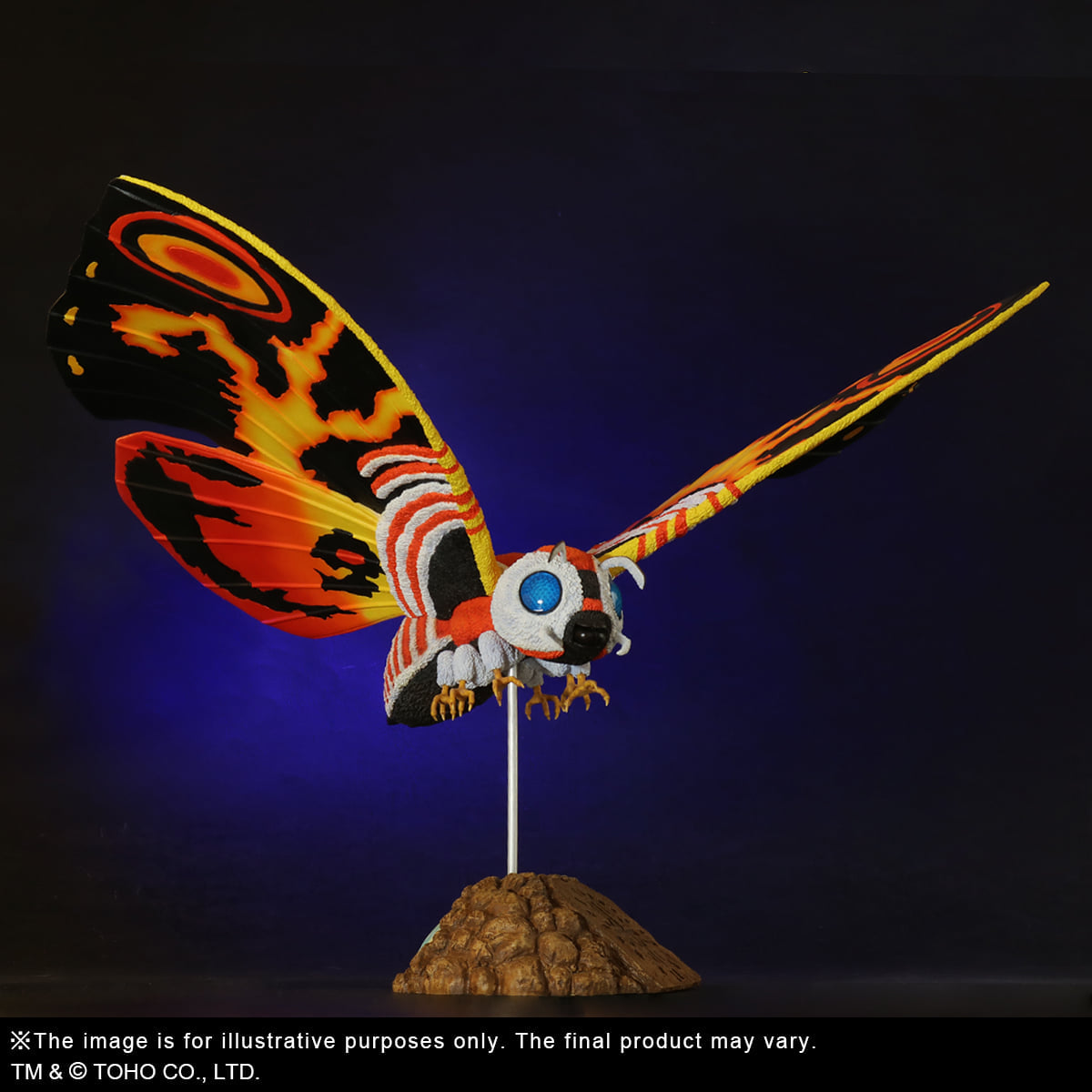 [สั่งจอง]X-Plus Large Kaiju series - Mothra 1992