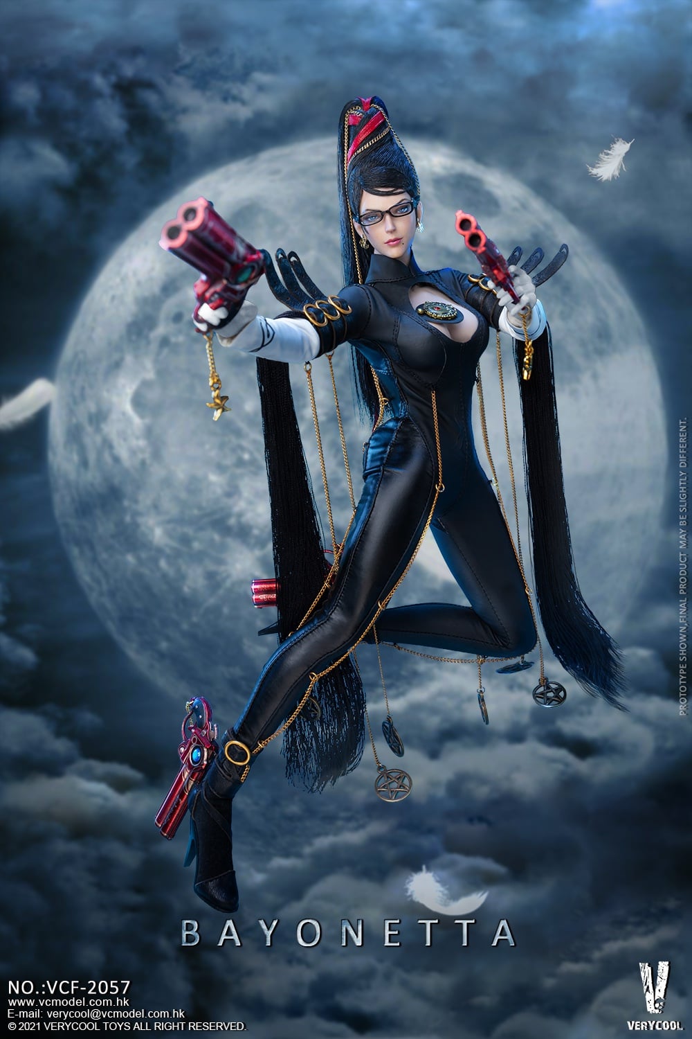 [สั่งจอง]VERYCOOL VCF-2057 1/6 : THE WITCH - BAYONETTA