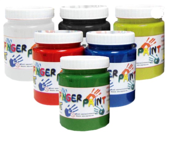สีเพ้นท์มือ (Finger Paint) 250 กรัม ของเล่นเสริมพัฒนาการ ,ของเล่นเสริมทักษะ,ของเล่นเด็ก, สื่อการสอนอนุบาล พร้อมส่ง