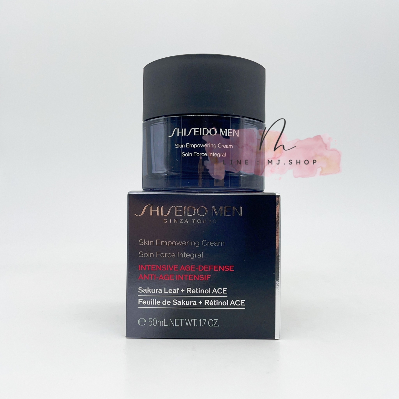 Men Skin Empowering Cream N Intensive Age Defense 50ml ครีมสำหรับผู้ชาย