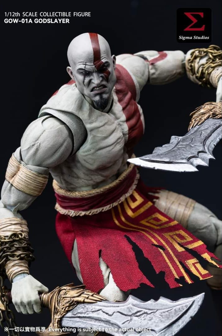 [สั่งจอง]Sigma Studio GOW-01A 1/12 : GodSlayer