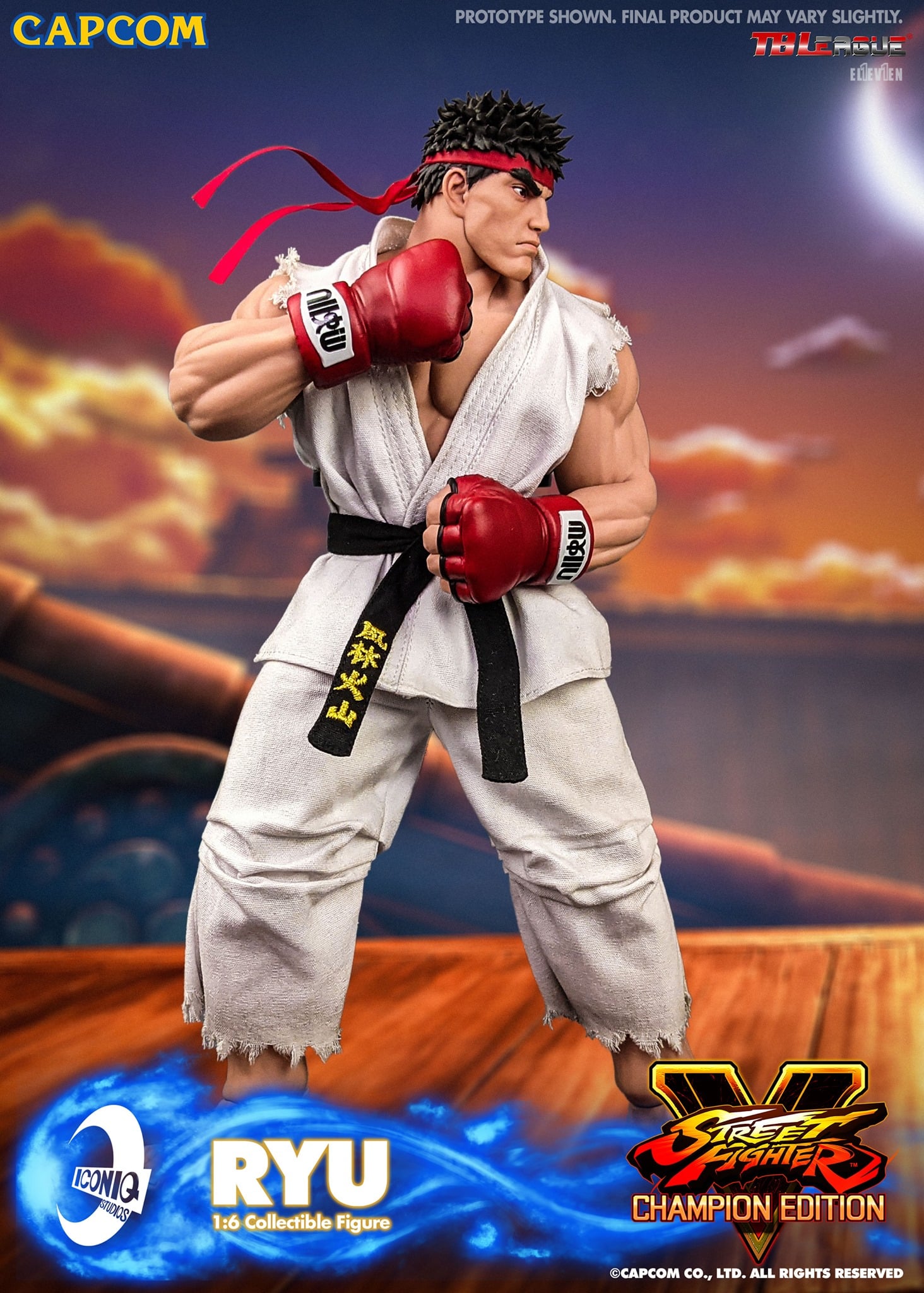 [สั่งจอง]Iconiq Studios IQGS-01 1/6 : Street Fighter - RYU