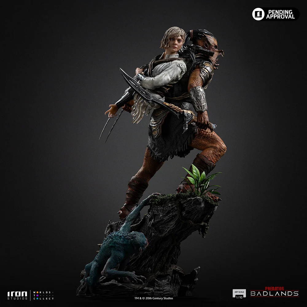 [สั่งจอง]Iron Studio : Predator Dek & Thia Art Scale 1/10 (Predator Badlands)