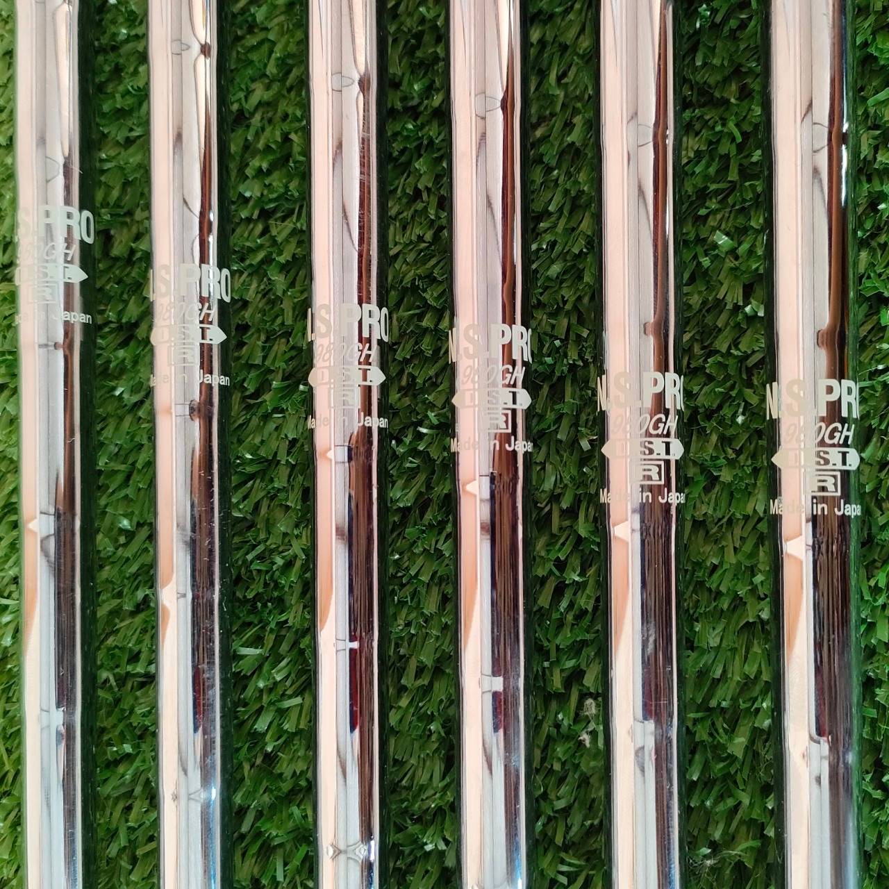 ชุดเหล็ก SRIXON Z 725 FORGED มีเหล็ก 5-9 เเละ PW ก้าน N.S.PRO 980GH FLEX R