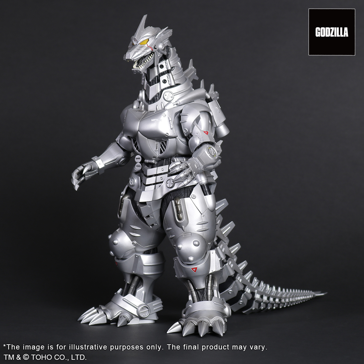 [สั่งจอง] X-Plus : Daiaiju Series MFS-3 Kiryu High Mobility Type
