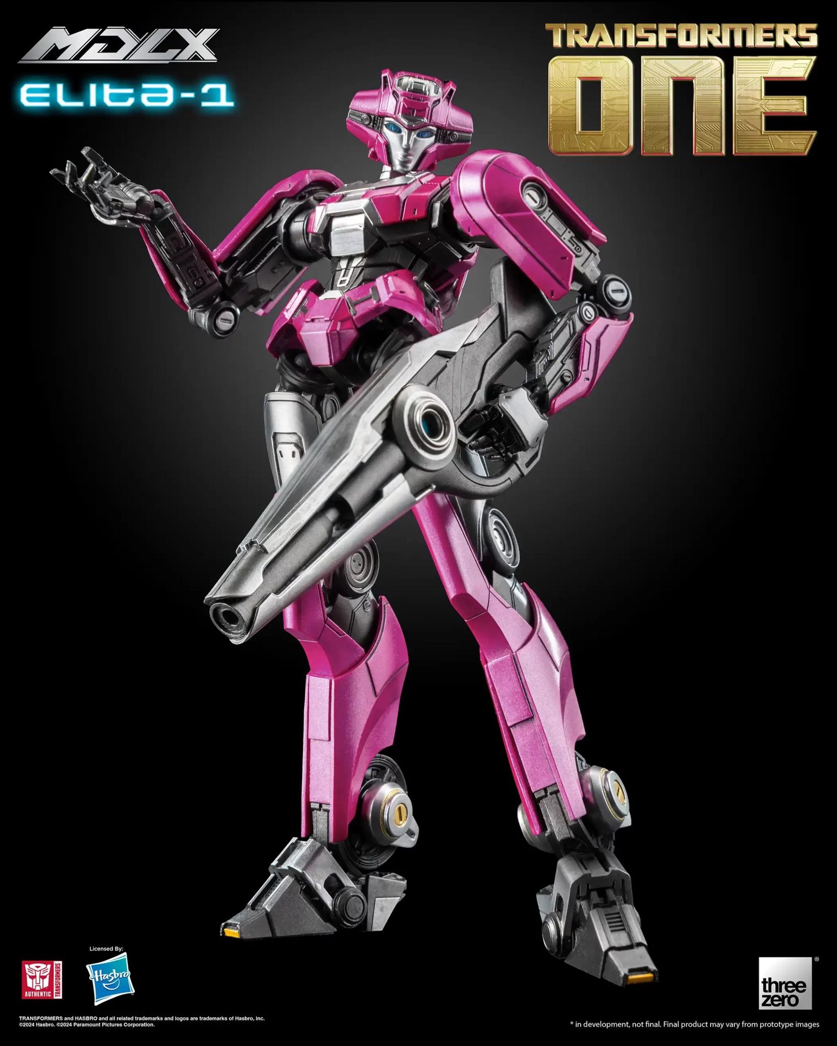 [พร้อมส่ง] ThreeZero MDLX : Transformers ONE - 3Z08500W0 : Elita-1 "