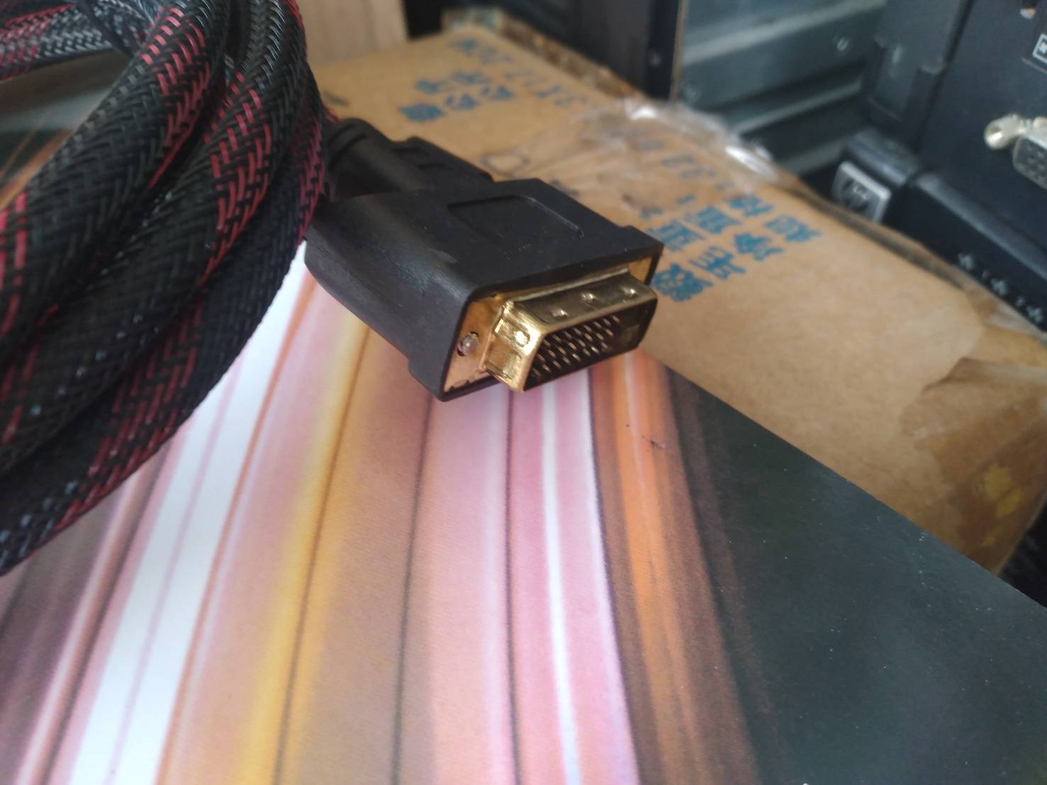 DVI to HDMI สายยาว 1.8 เมตร